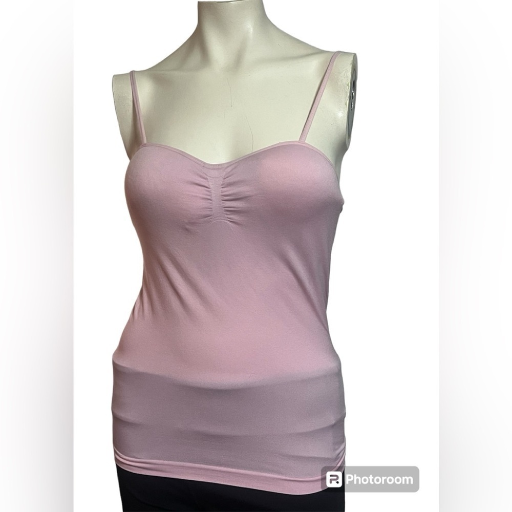 NOBO No Boundaries Pink Tank Top Sz Med (7-9)